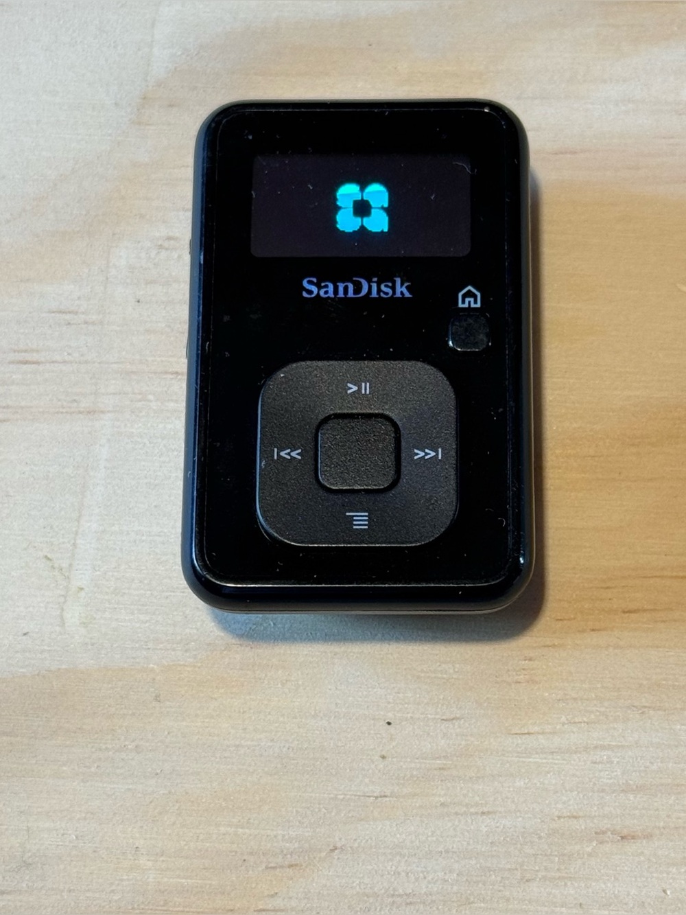 Sansa SanDisk Model:Clip+ MP3 Player Blk Turns On Won’t Load To Home Screen Read